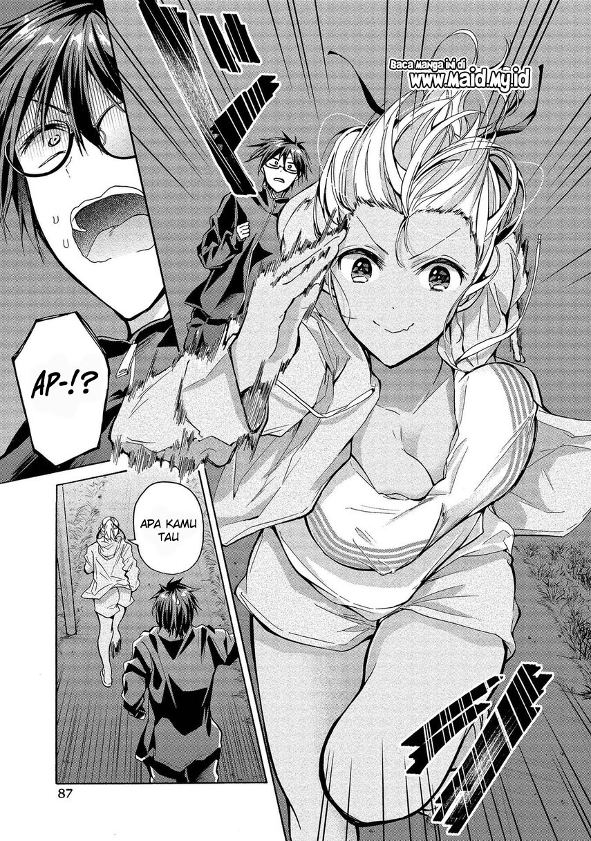 Sanshimai ga Ore wo Yuuwaku Shite Kuru Chapter 03 Gambar 12